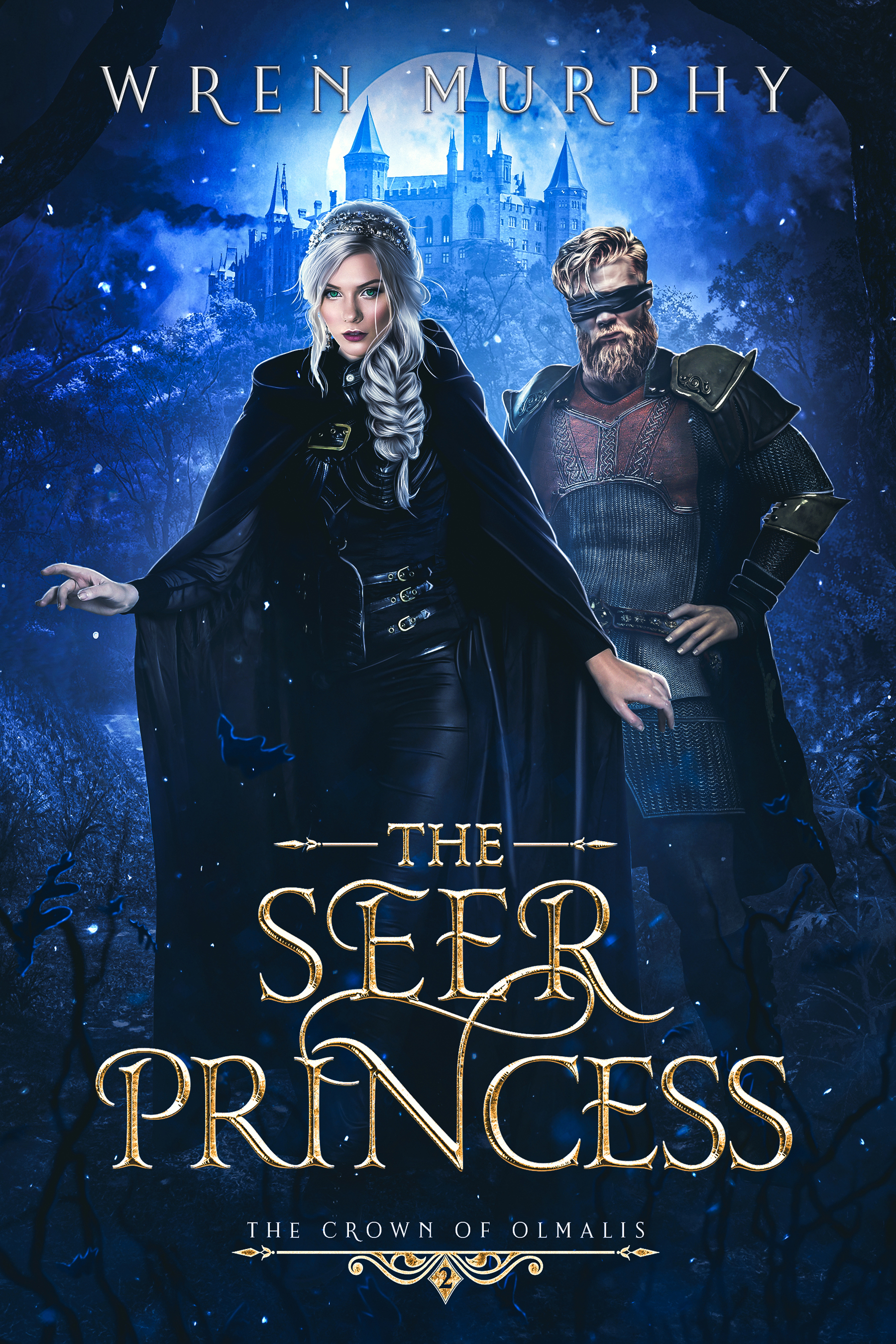 The Crown of Olmalis book cover 2