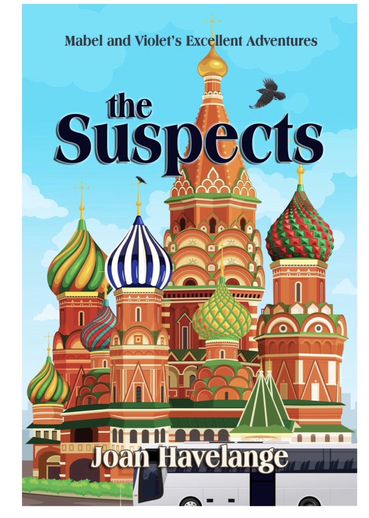 The Suspects (book 4) by Joan Havelange | Goodreads