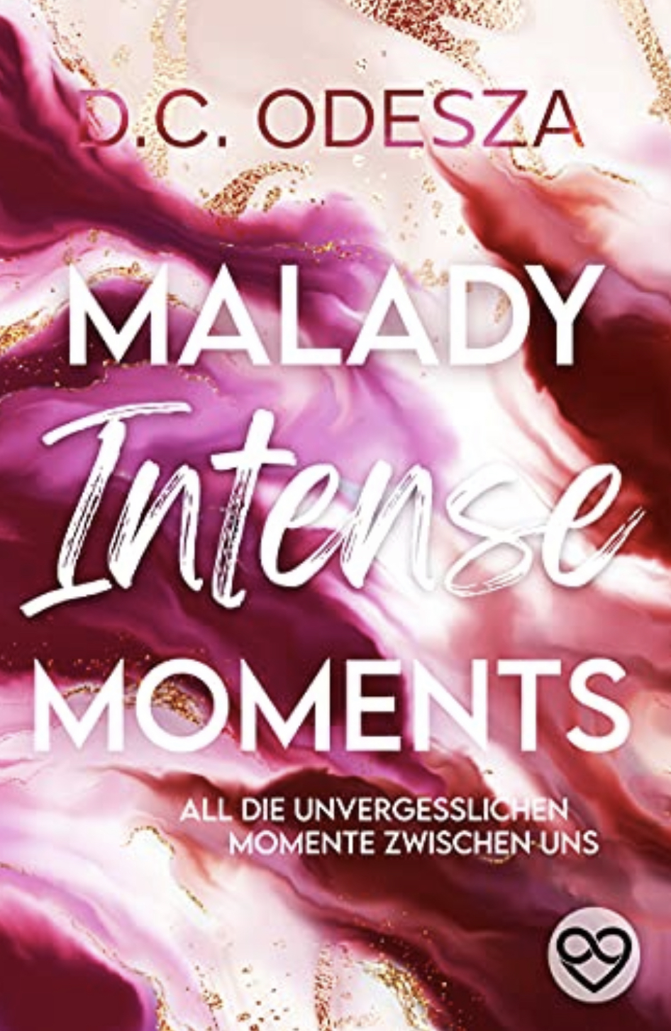 MALADY Intense Moments book cover