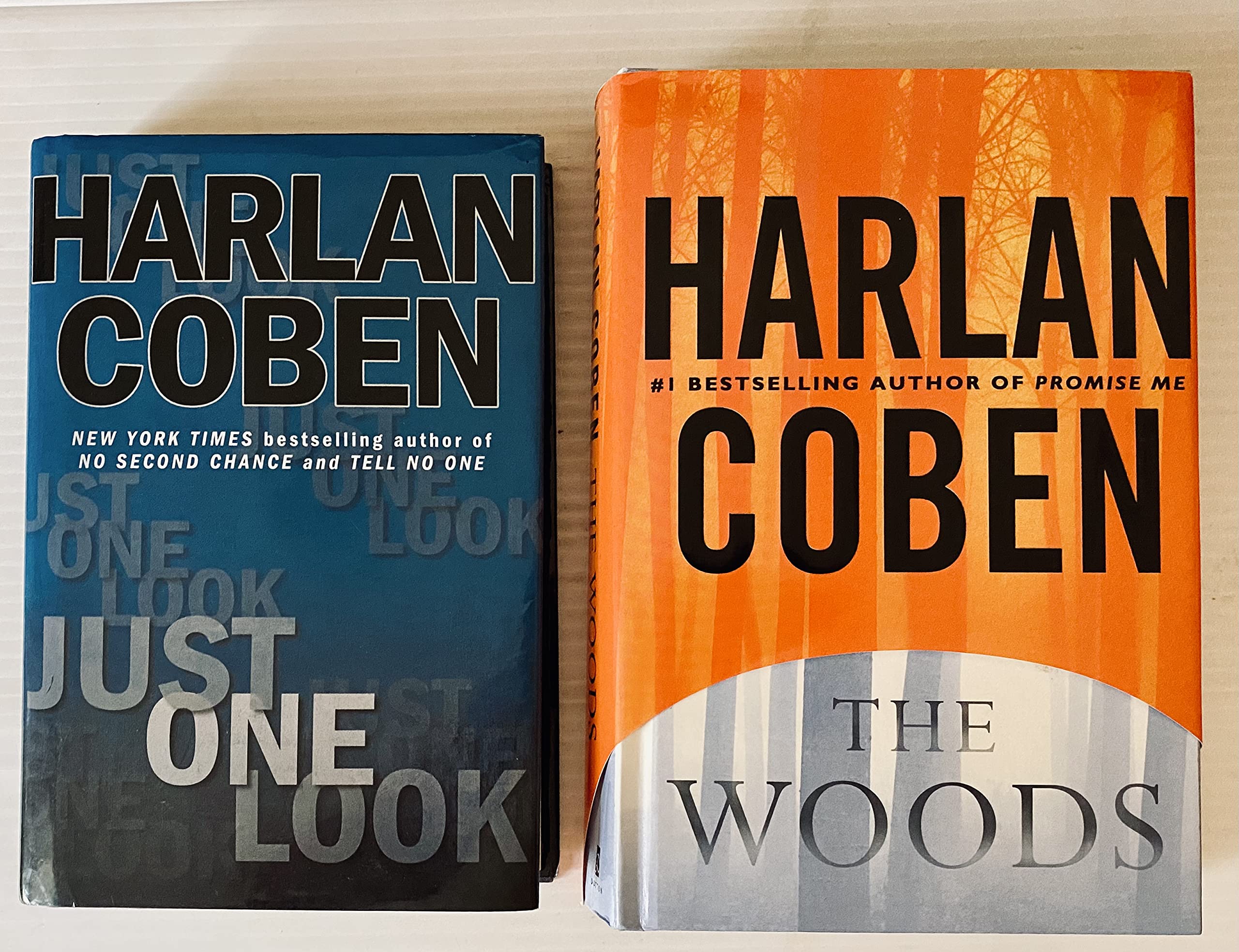 Just One Look / The Woods by Harlan Coben | Goodreads