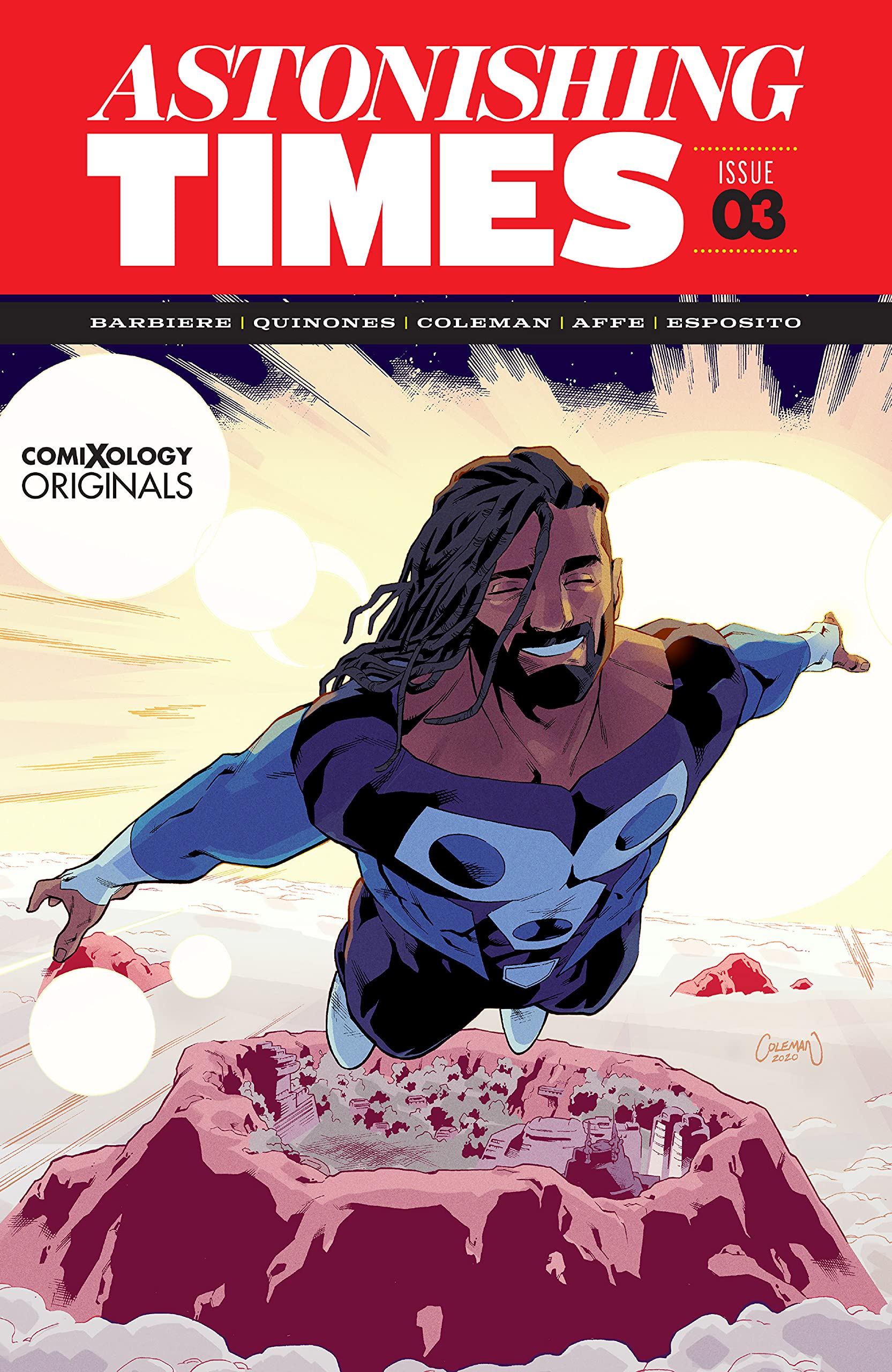 Astonishing Times #3 book cover