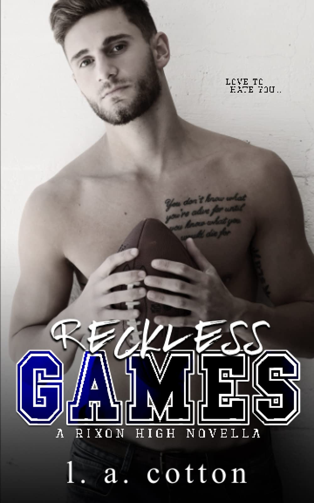 Reckless Games (Rixon High) by L.A. Cotton | Goodreads