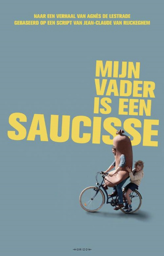Mijn vader is een saucisse book cover