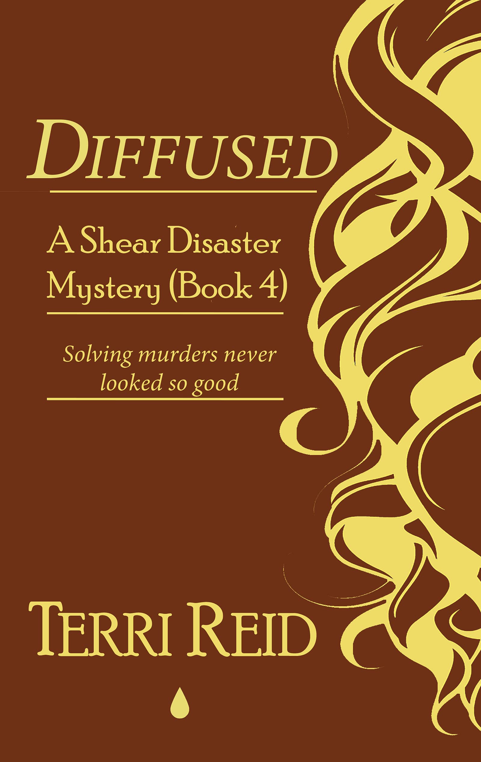 Diffused book cover