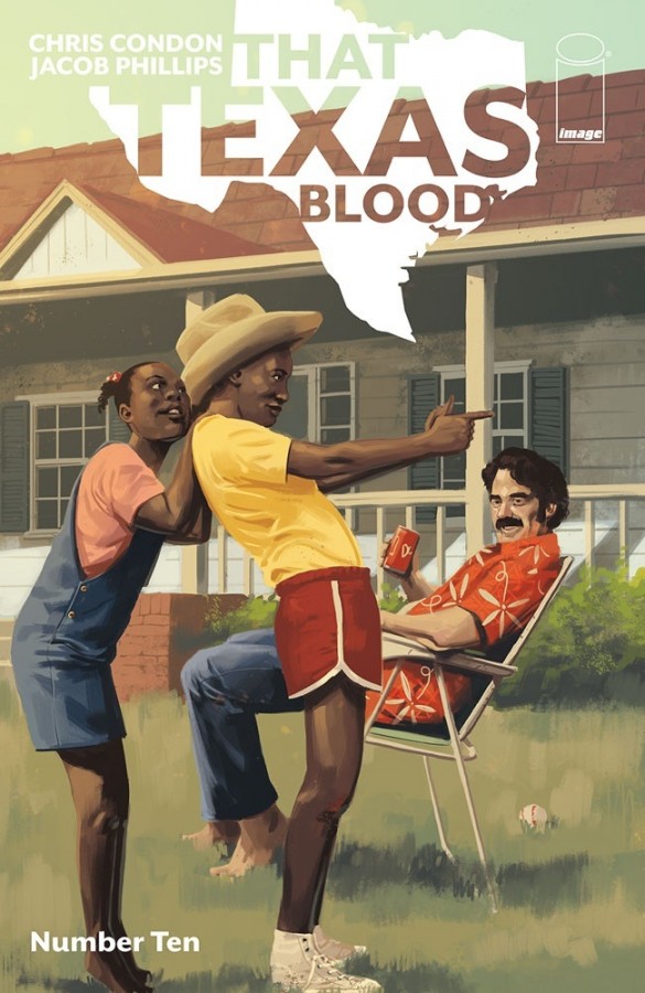 That Texas Blood #10 book cover