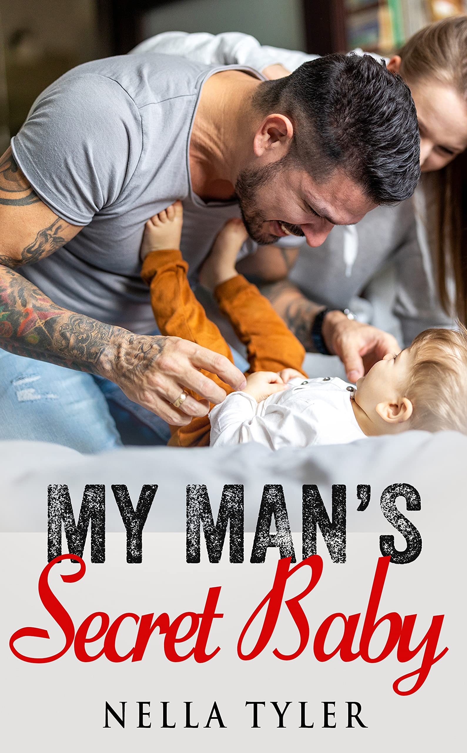 My Man’s Secret Baby Romance Series