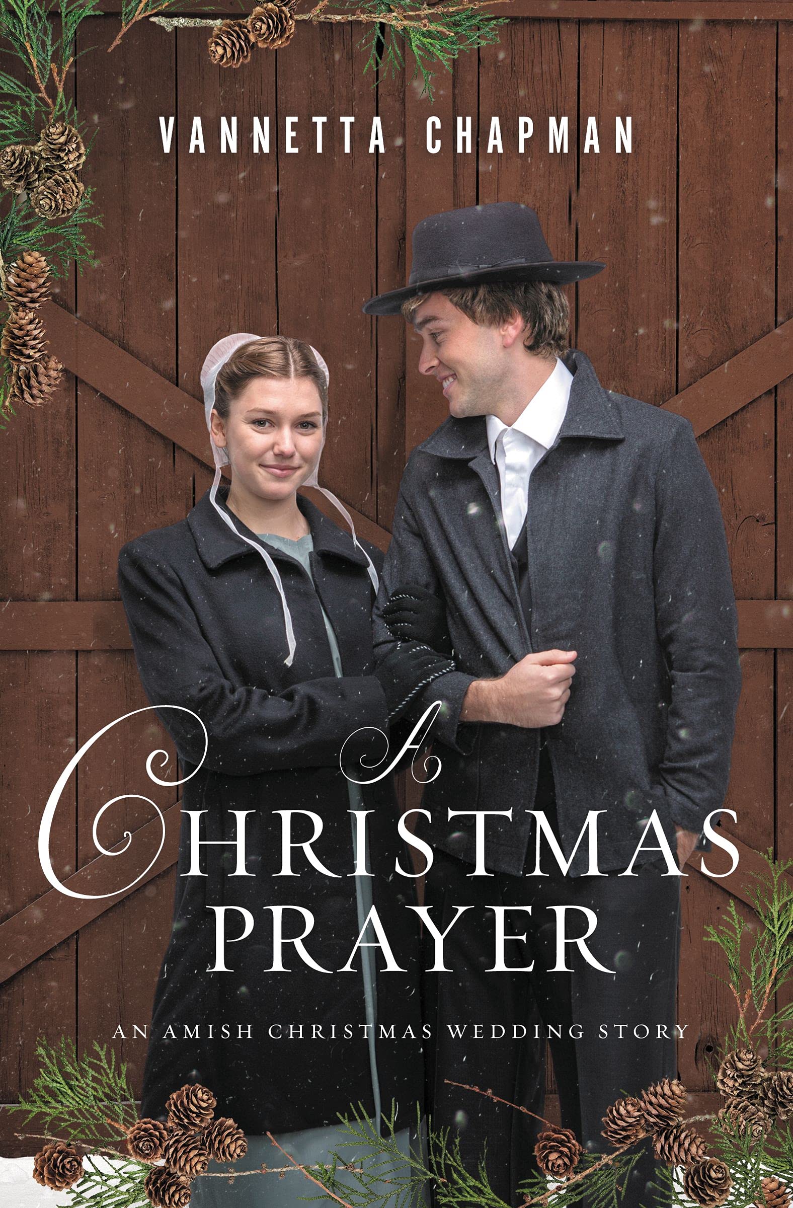 A Christmas Prayer book cover