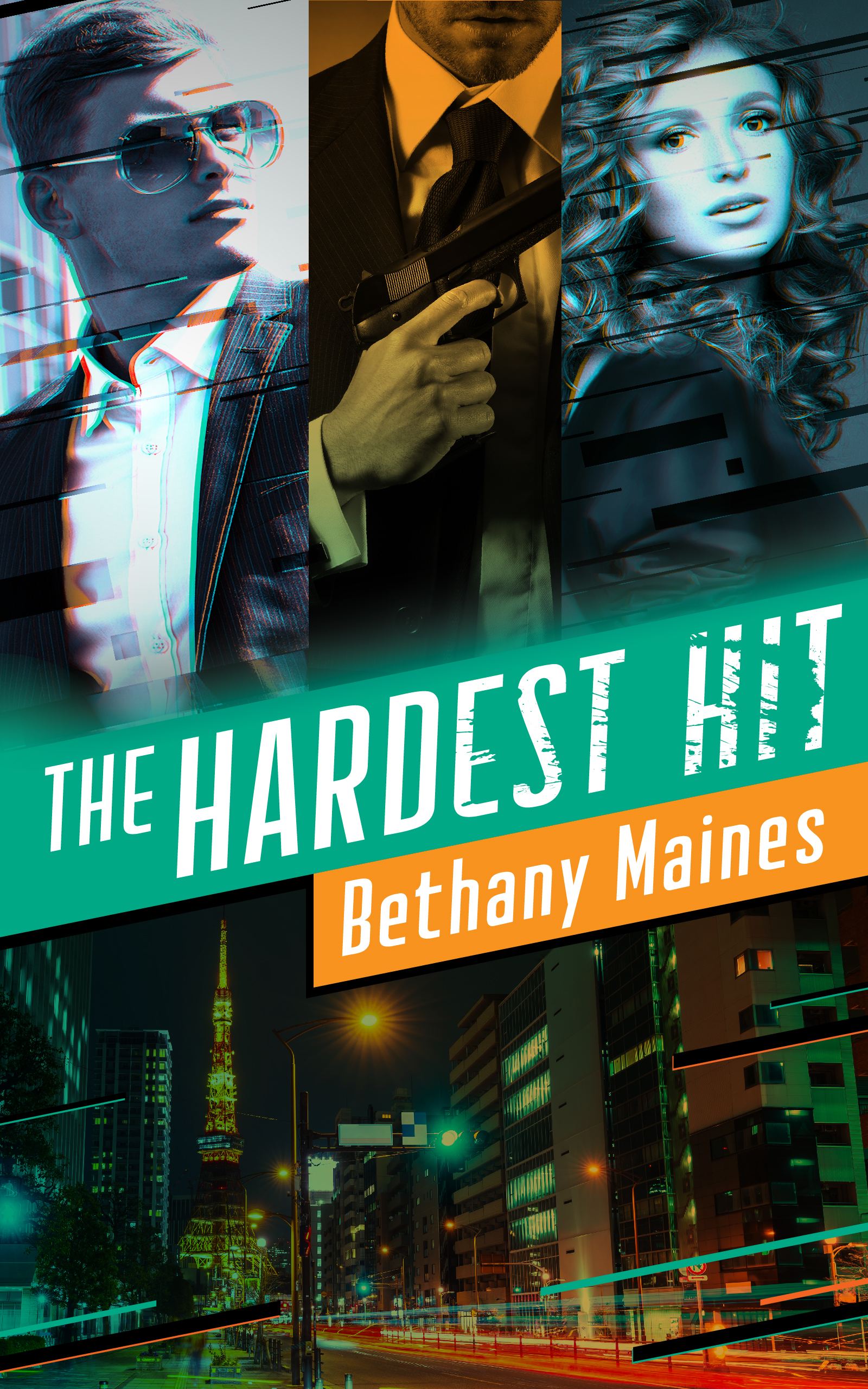 The Hardest Hit book cover