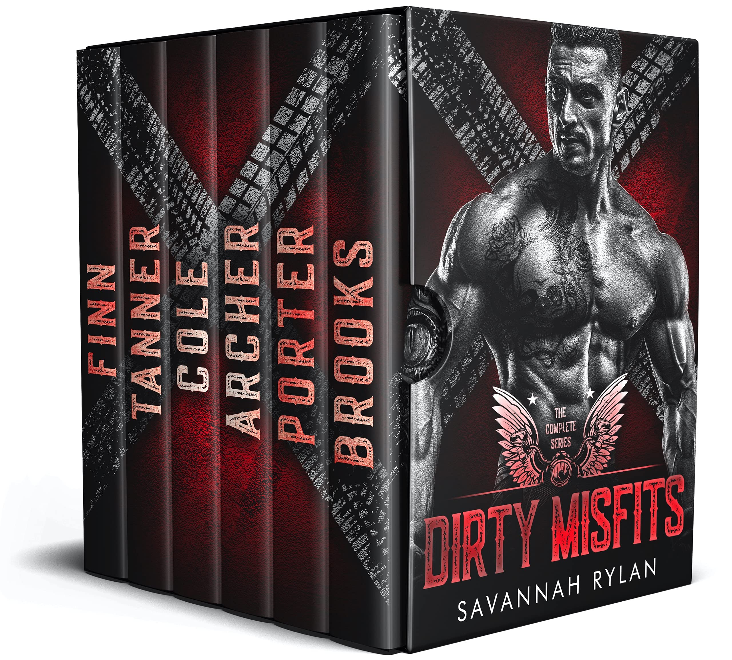 Dirty Misfits MC Series: Books 1-6
