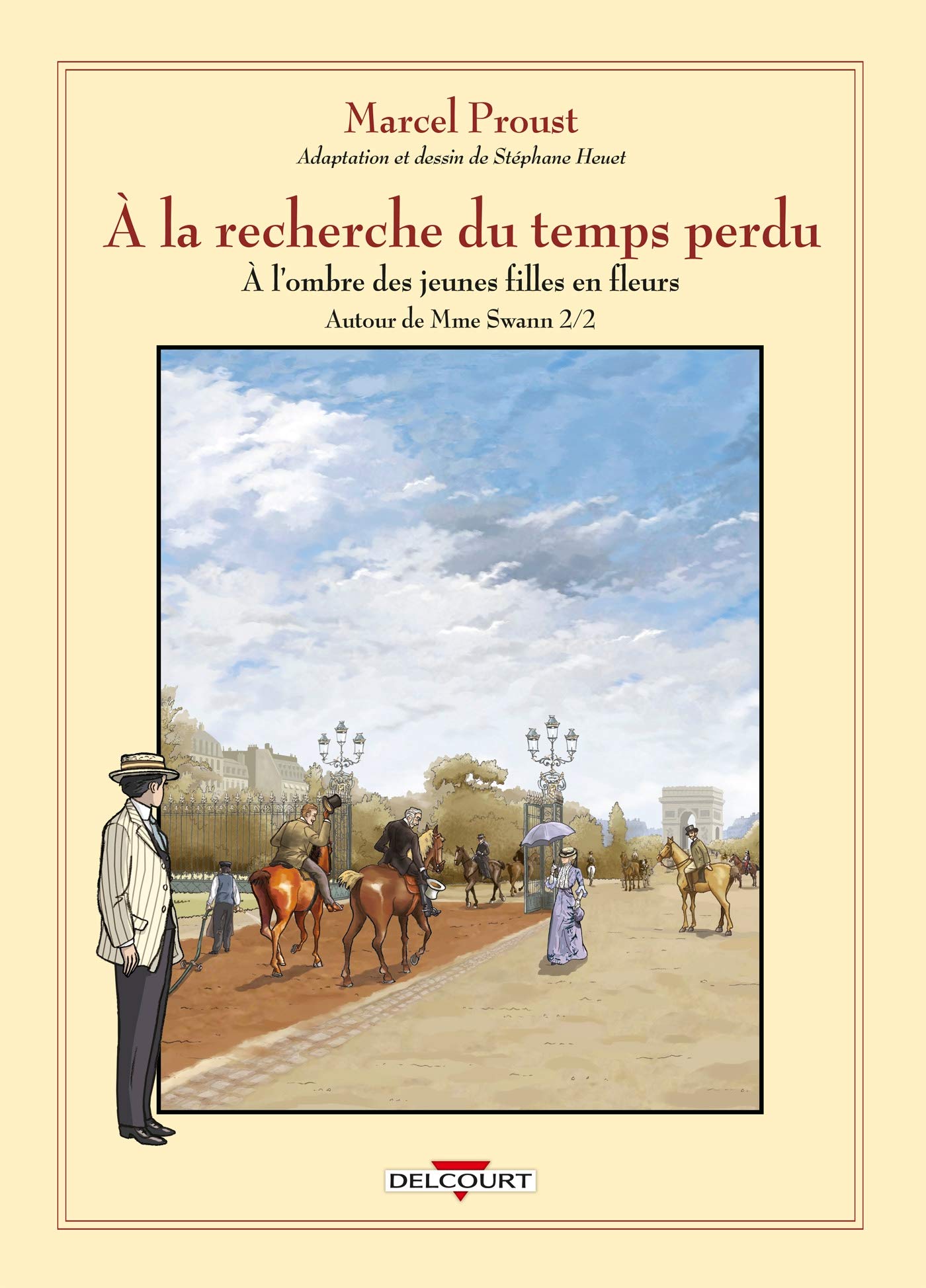 Autour de Madame Swann - Deuxième partie book cover