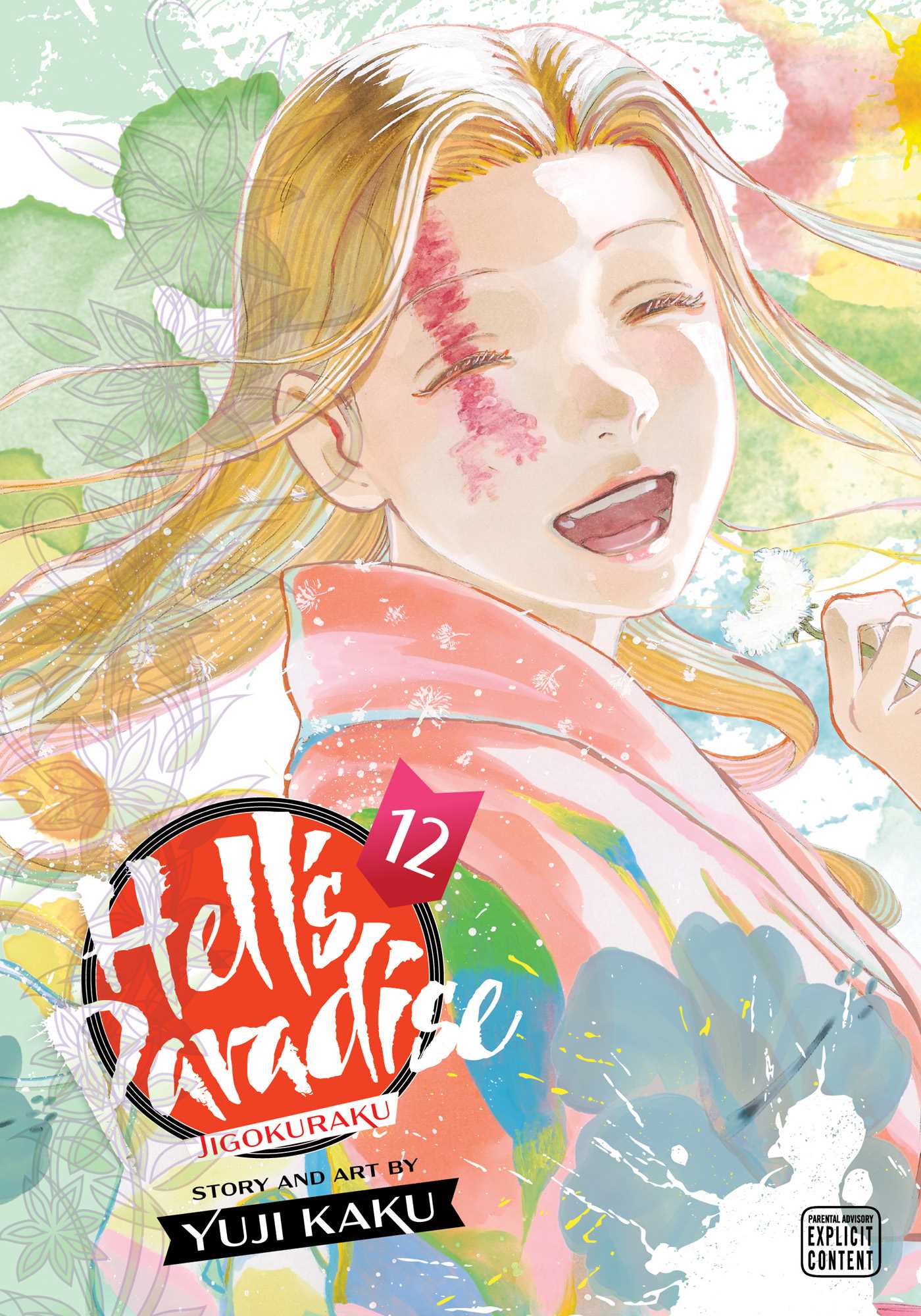 Hell's Paradise book cover