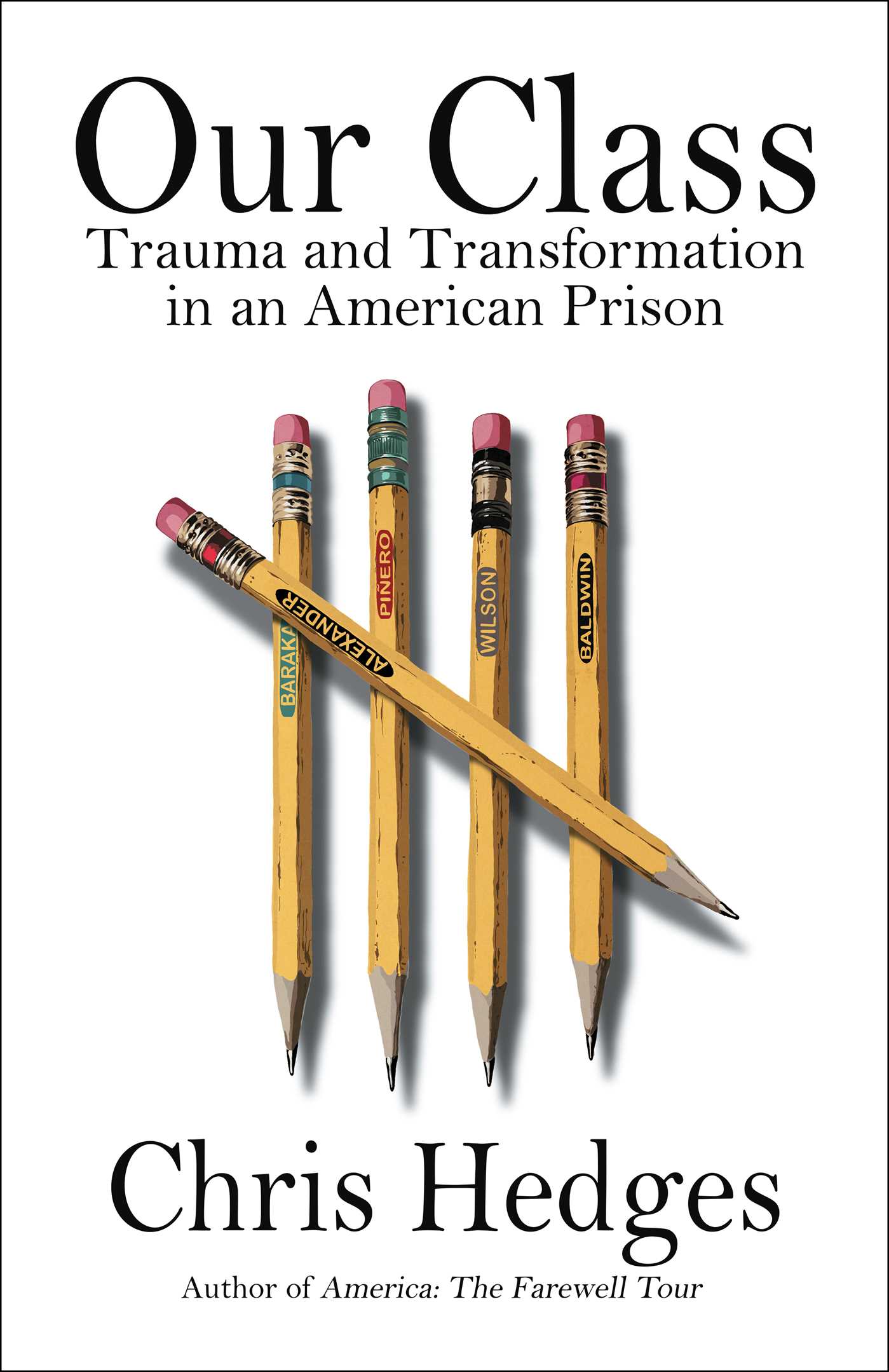 Our Class book cover