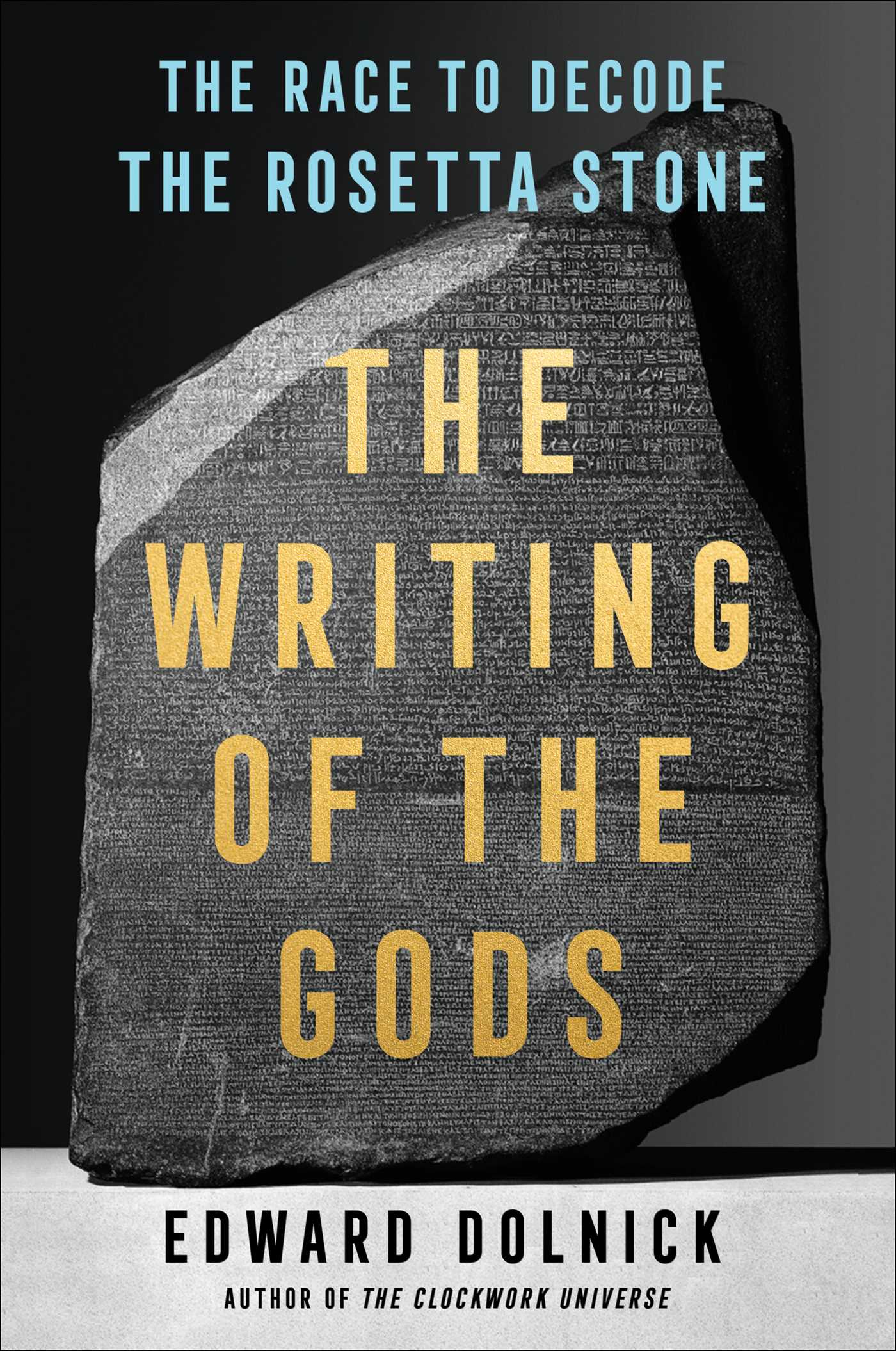 The Writing of the Gods book cover