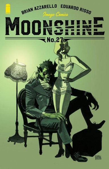 Moonshine #27 book cover