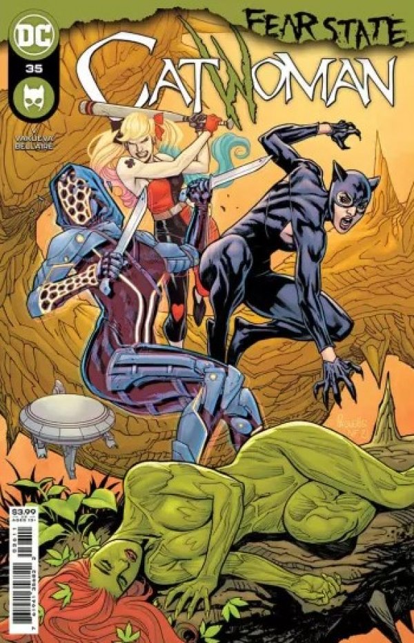 Catwoman (2018) #36