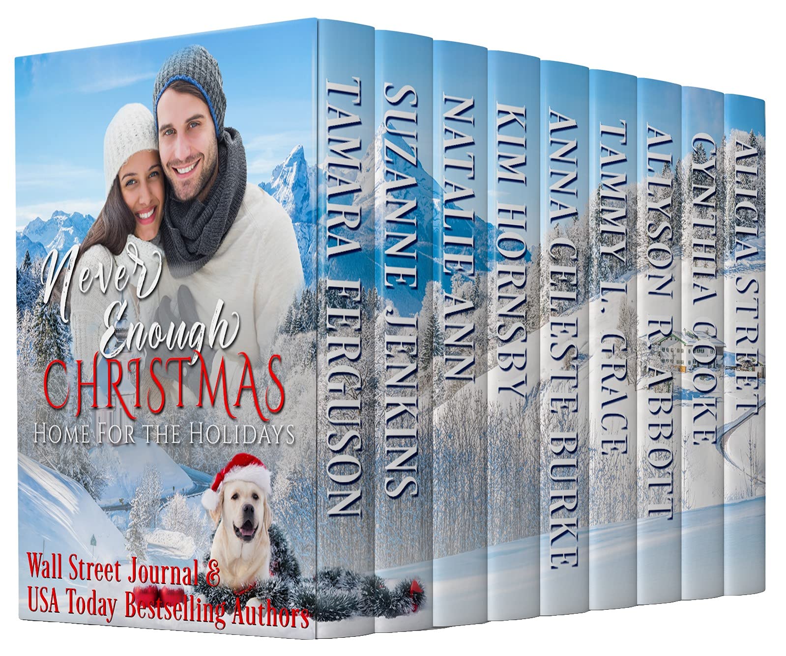 Never Enough Christmas book cover