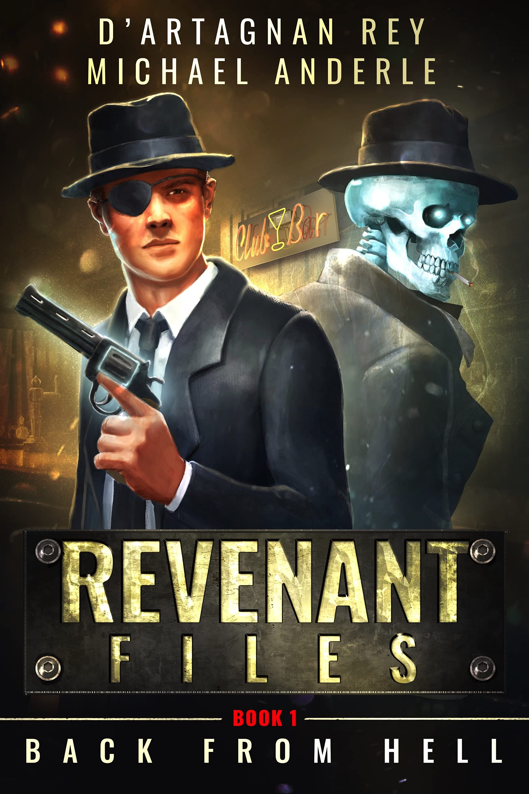Back From Hell book cover