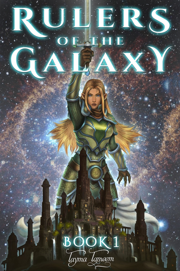Rulers of the Galaxy (Rulers of the Galaxy, #1) by Tayma Tameem | Goodreads