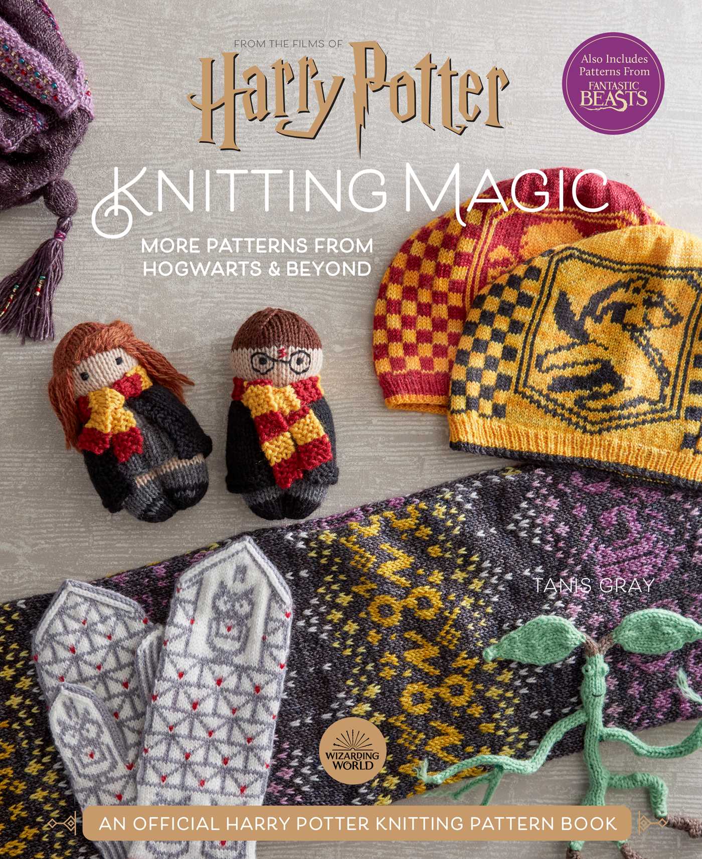 Harry Potter: Knitting Magic, Vol. 2