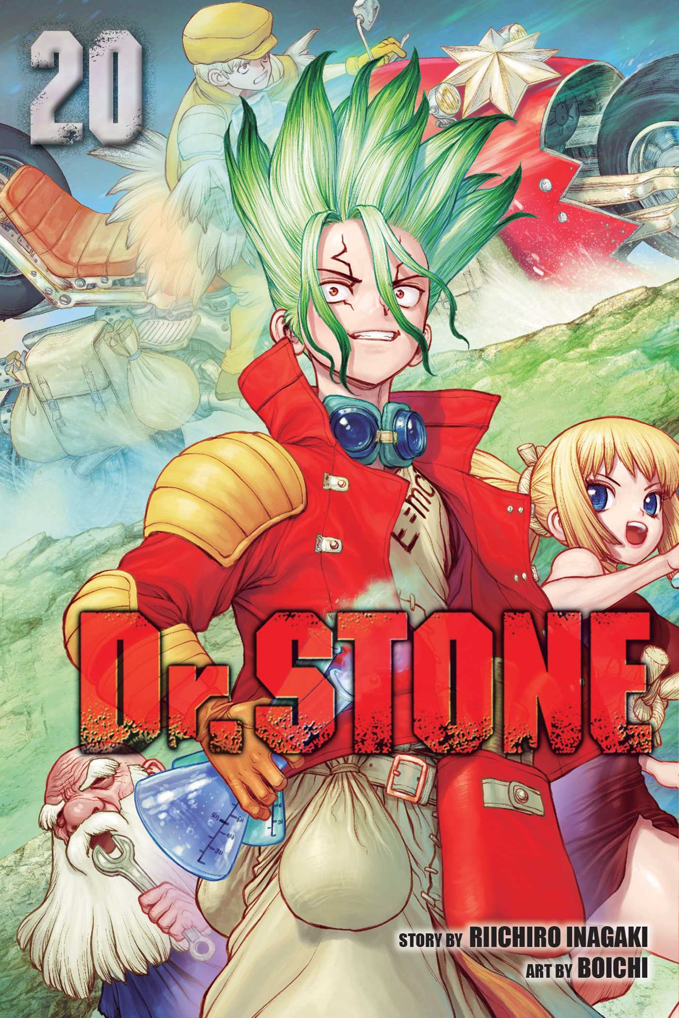 少年漫画 Dr.STONE Dr.STONE 22 - FAHASA.COM