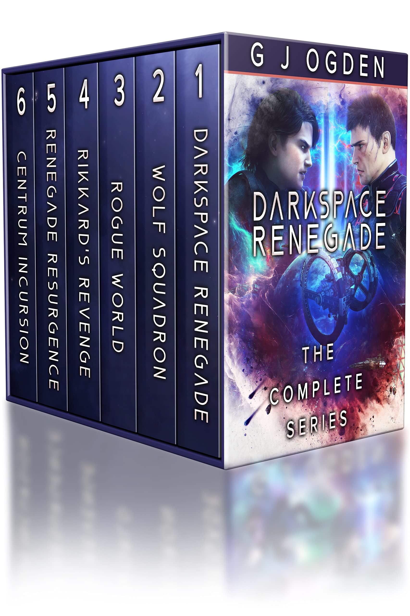 Darkspace Renegade: The Complete Series #1-6