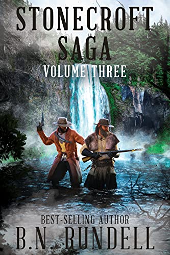 Stonecroft Saga Volume Three book cover
