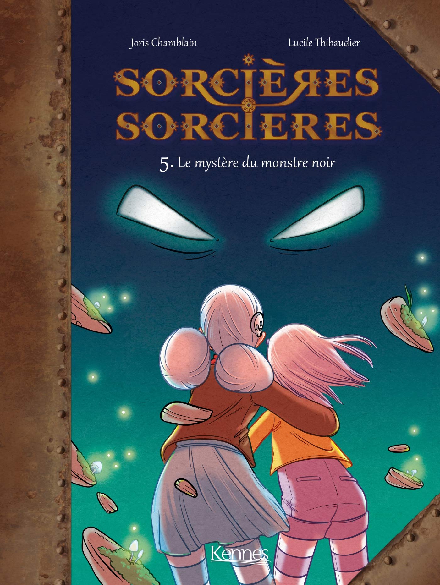 Le Mystère du monstre noir book cover