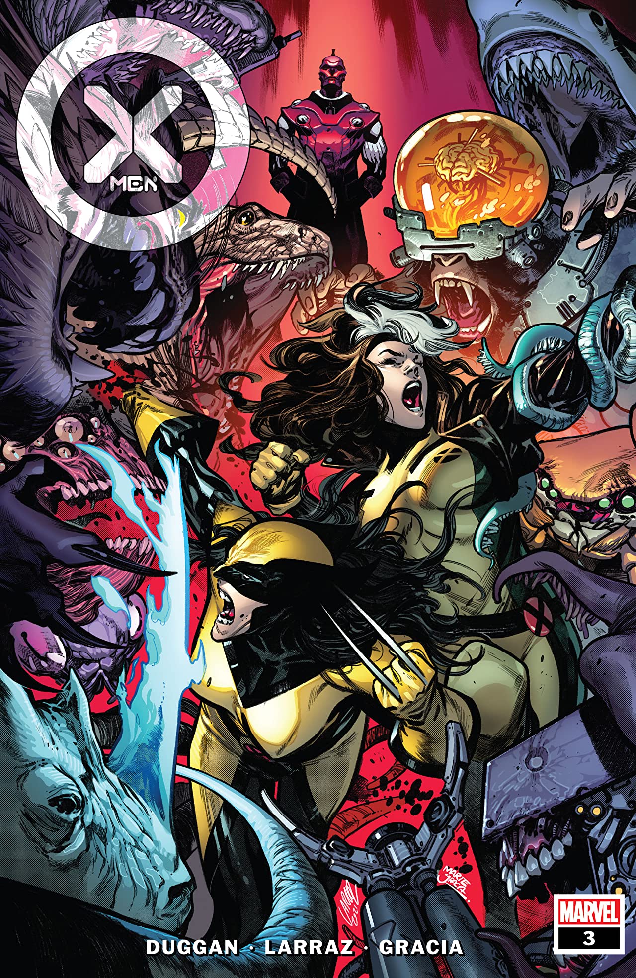 X-Men (2021-2024) #3 book cover