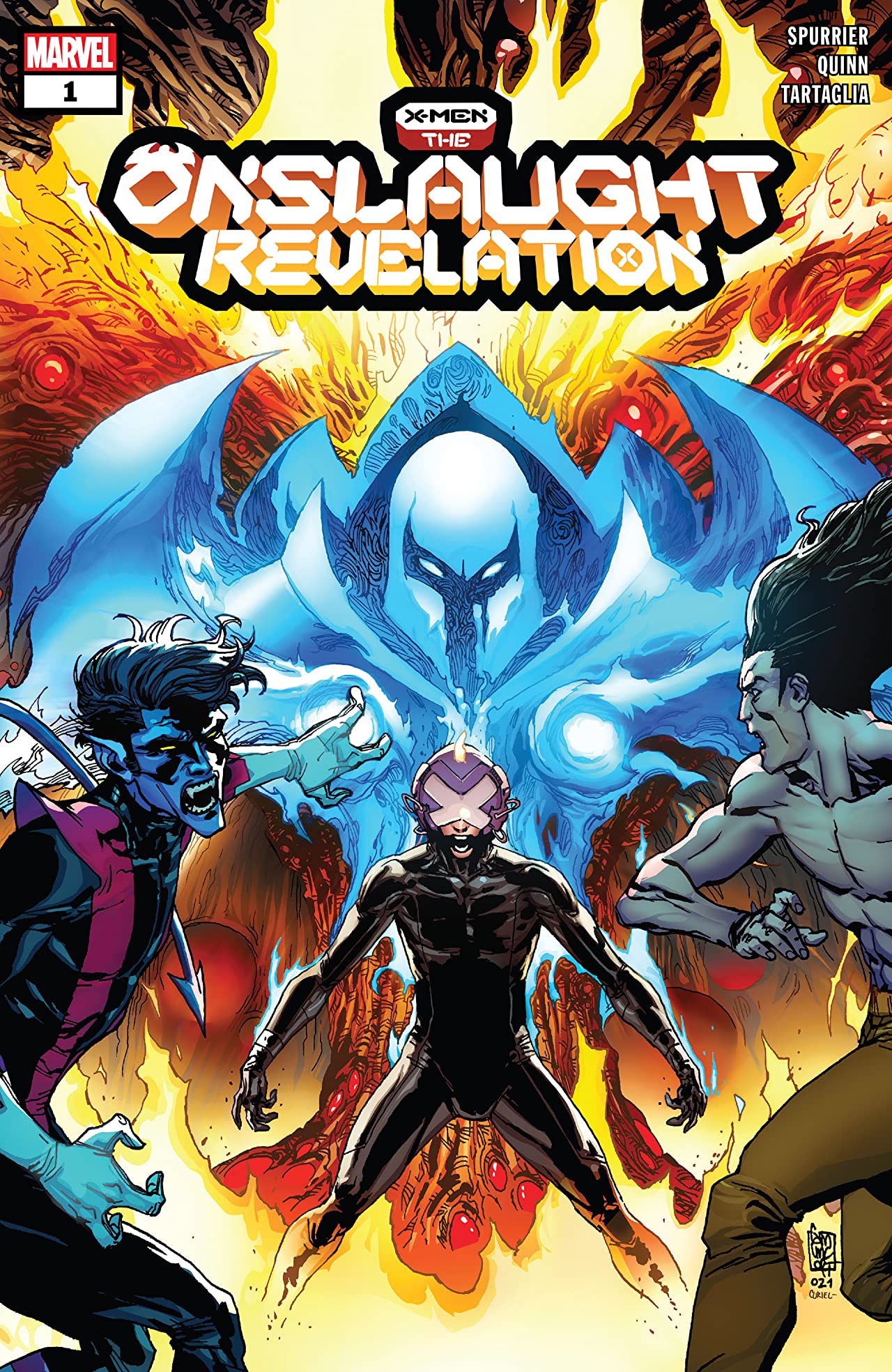X-Men book cover