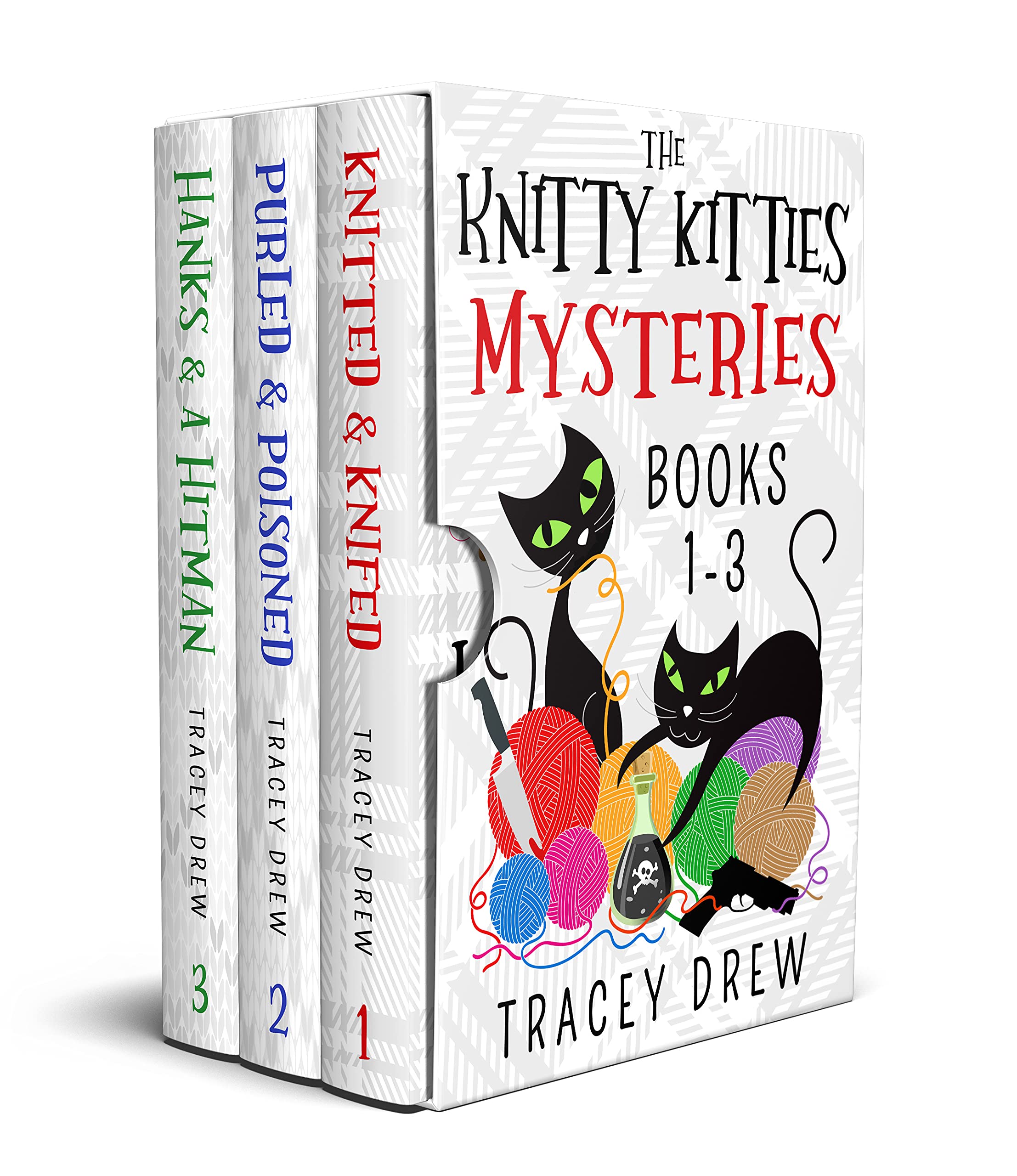 The Knitty Kitties Mysteries Books 1-3