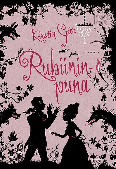Rubiininpuna (Edelstein-Trilogie, #1)