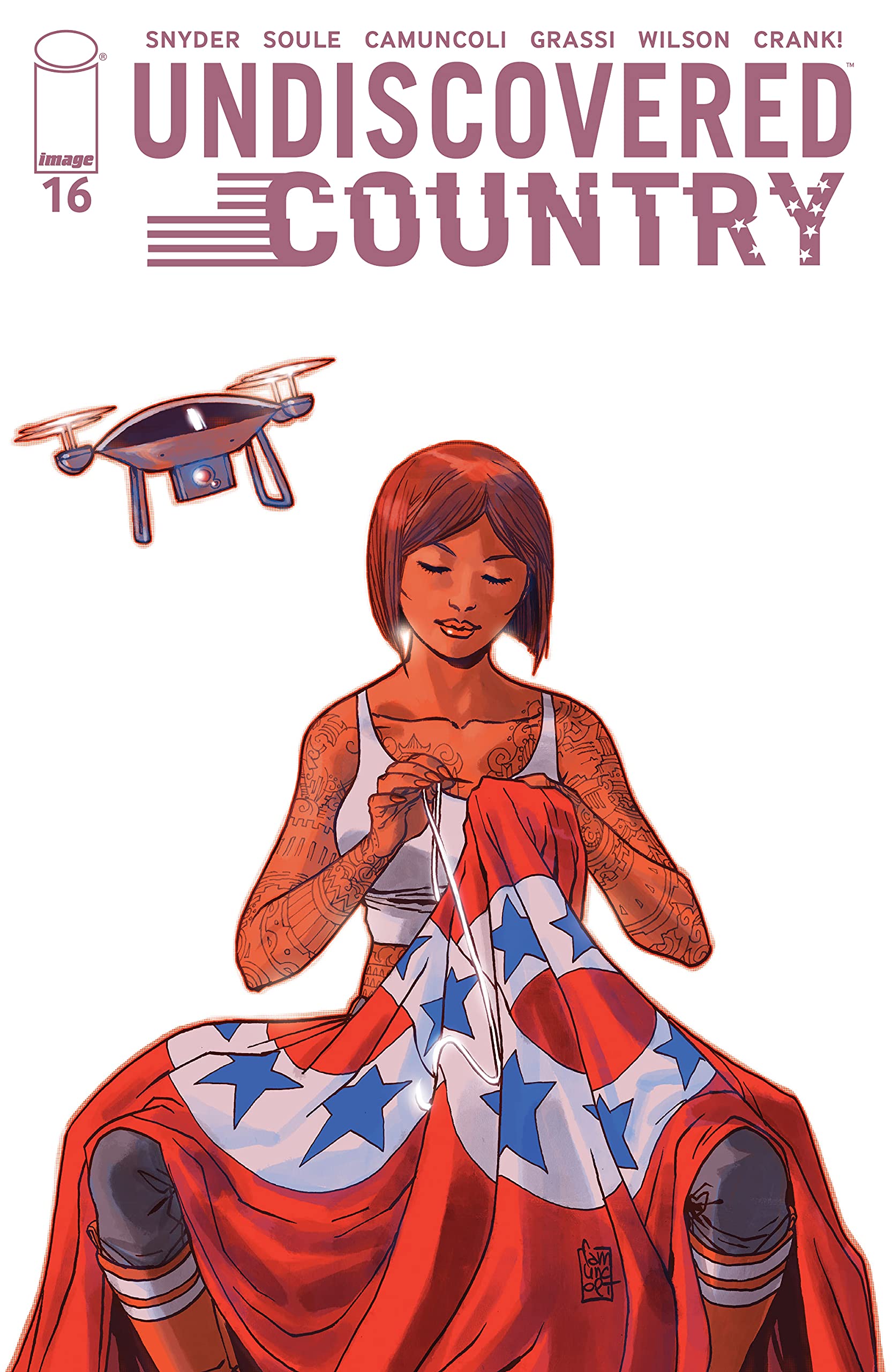 Undiscovered Country #16 book cover