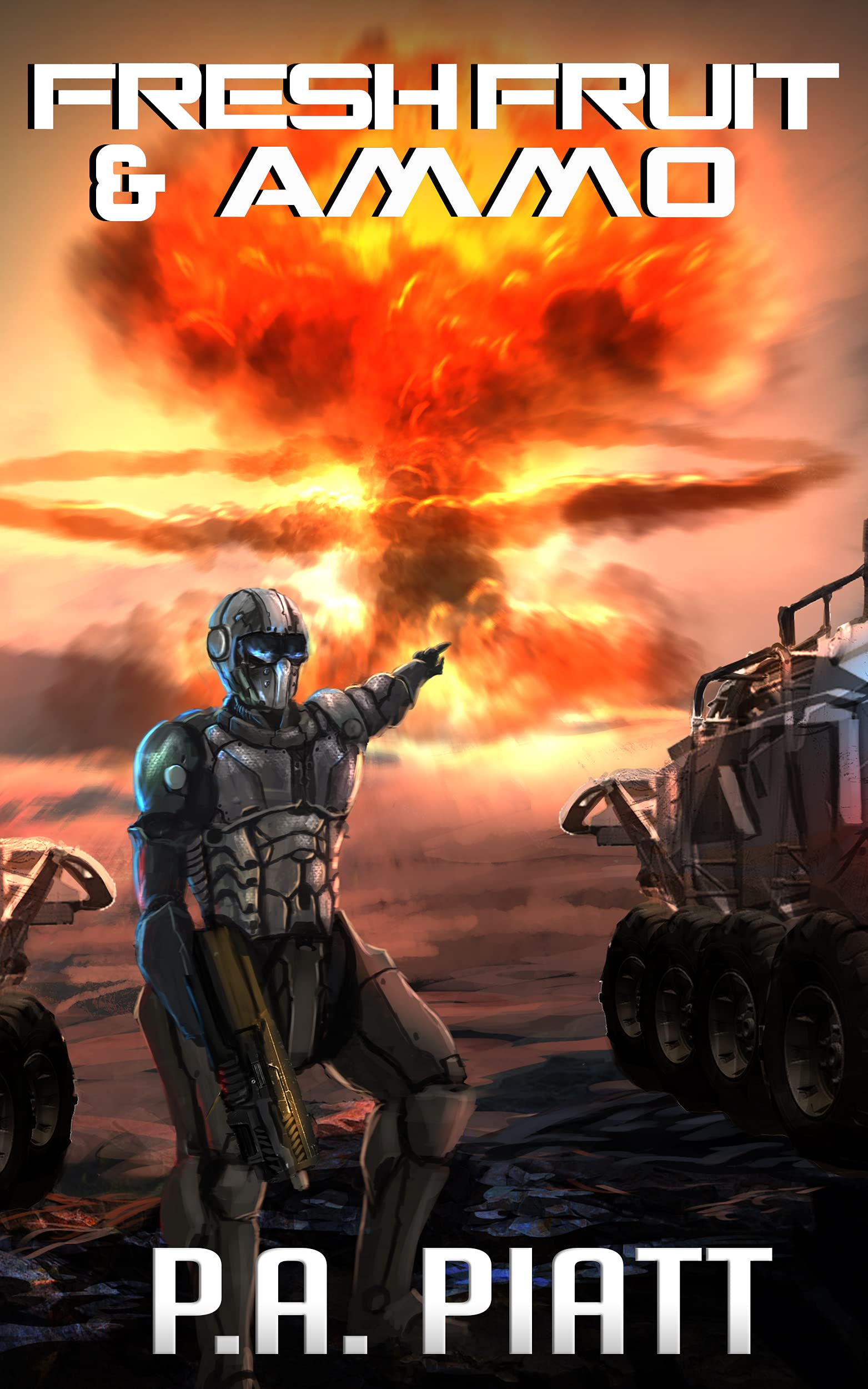Abner Fortis, ISMC book cover 3