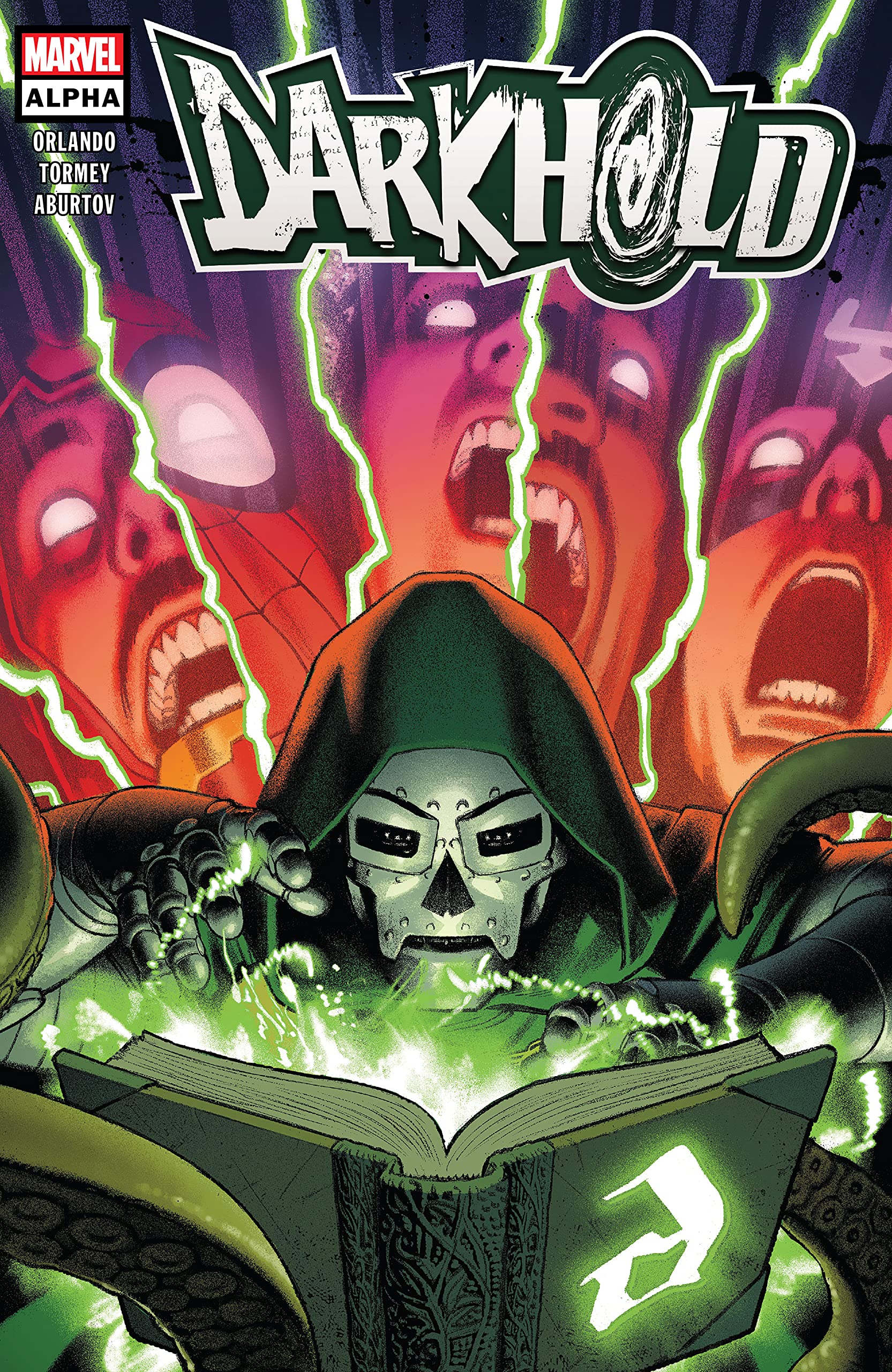 The Darkhold book cover