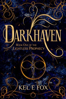 The Lightless Prophecy book cover 1