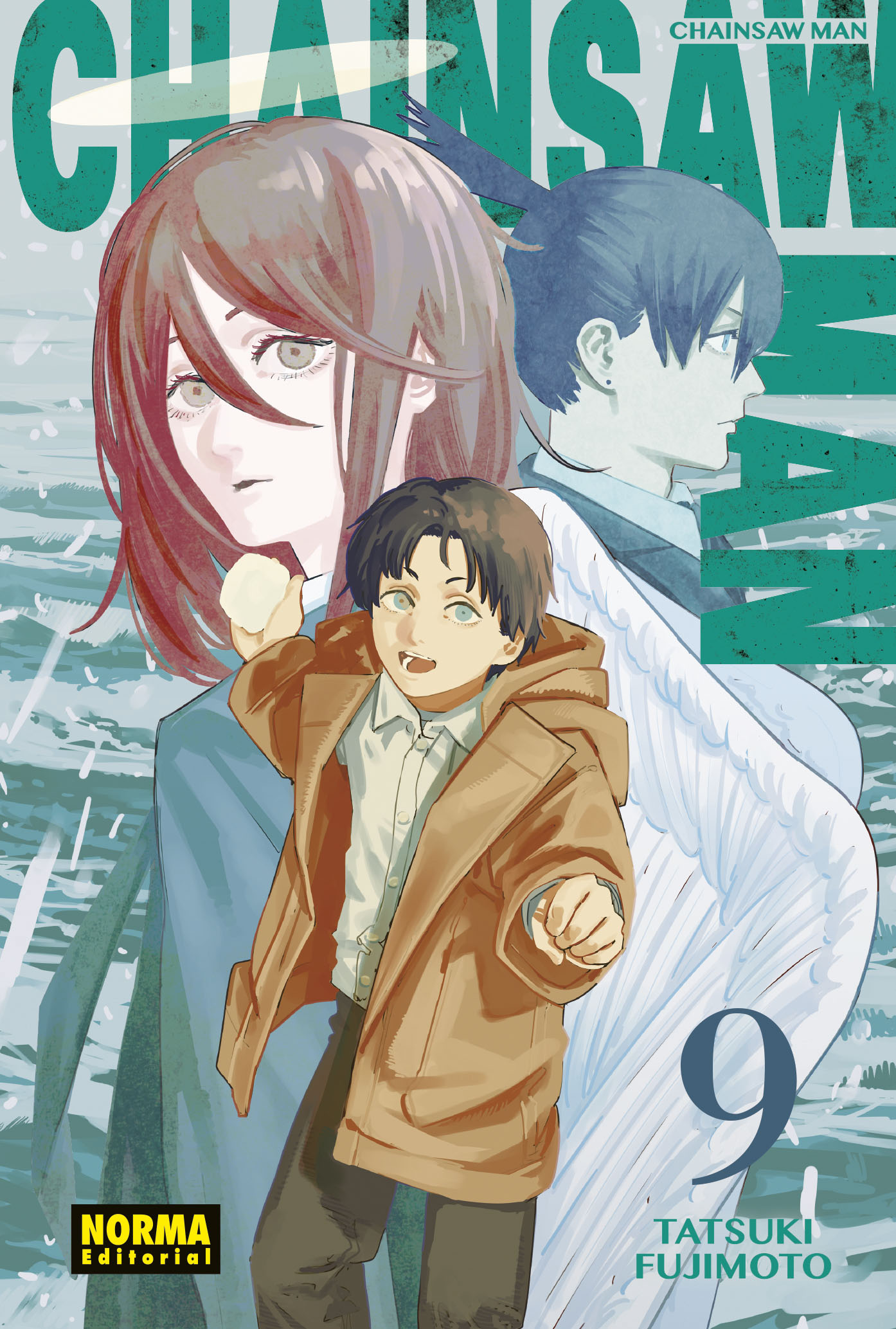 Chainsaw Man, vol. 9