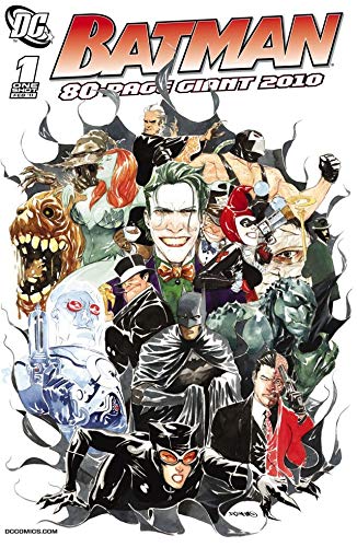 Batman book cover