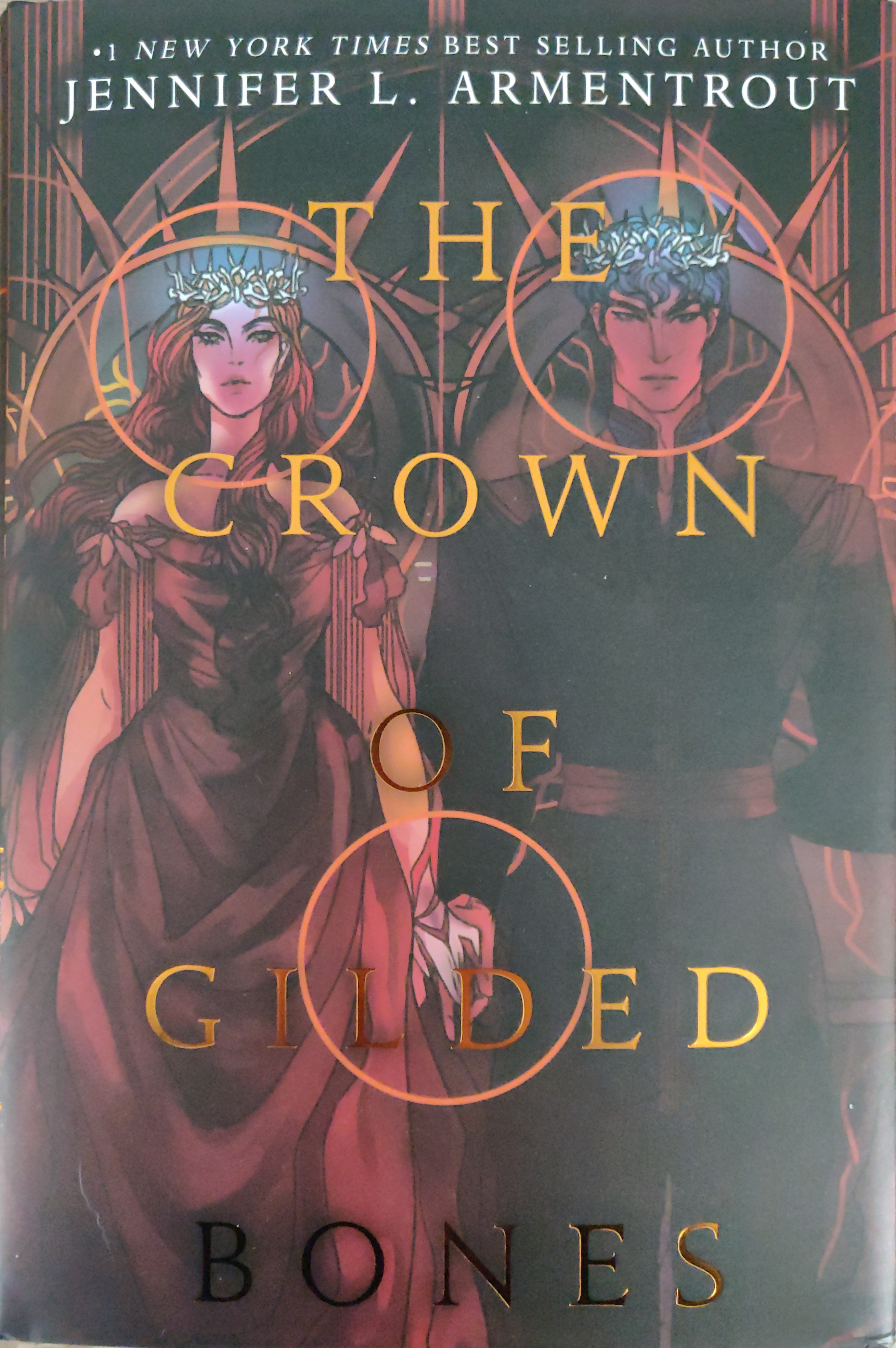 The ​Crown of Gilded Bones (Blood and Ash, #3)