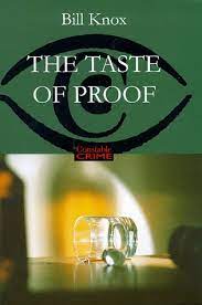 The Taste of Proof book cover