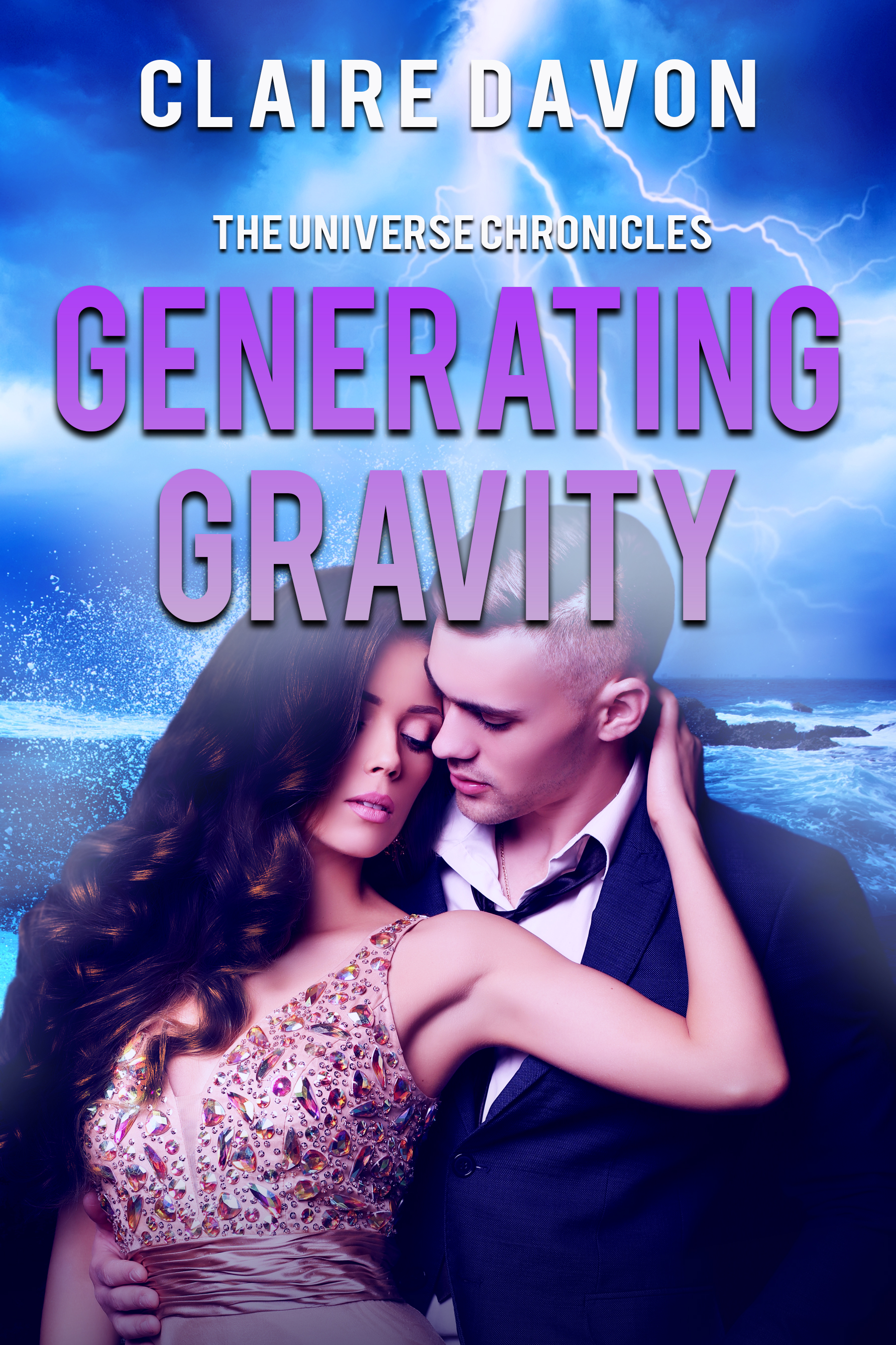 Generating Gravity (The Universe Chronicles #4 book cover