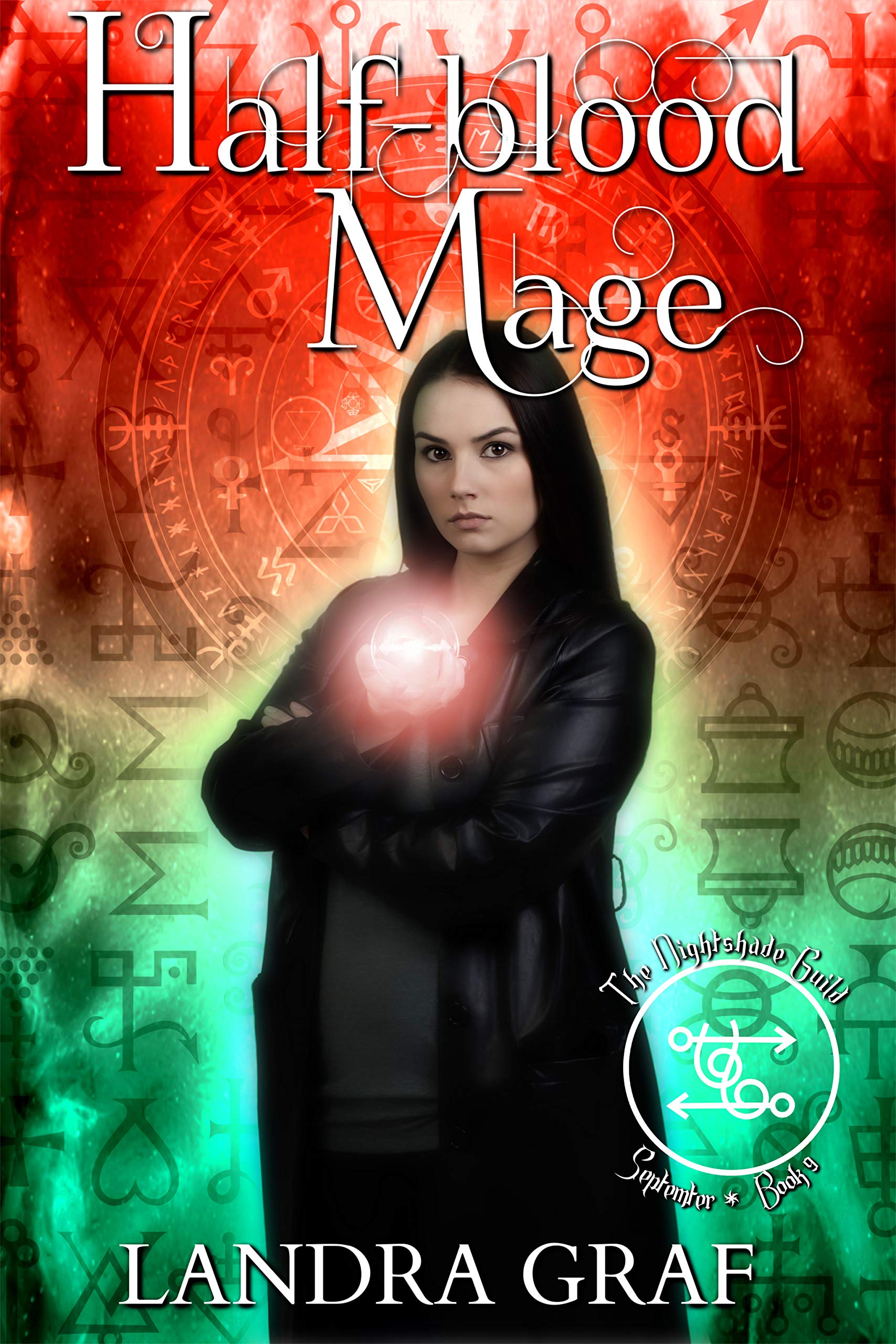 Half-Blood Mage book cover