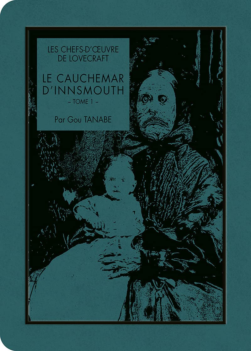 Gou Tanabe's Adaptations of H.P. Lovecraft's Masterpieces book cover 1
