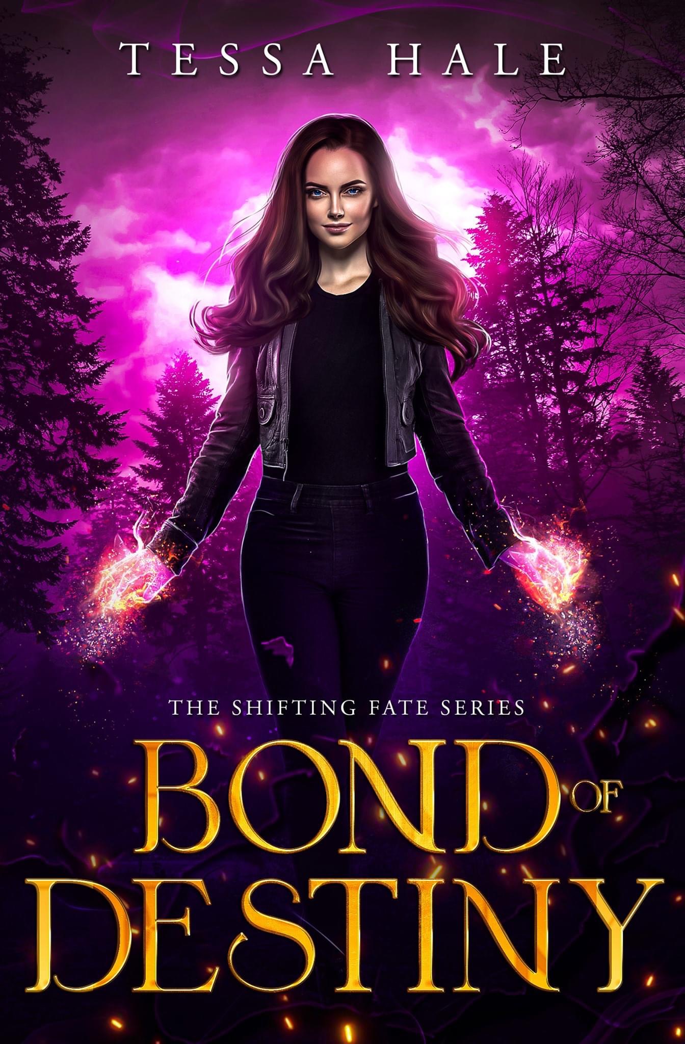 Shifting Fate book cover 1