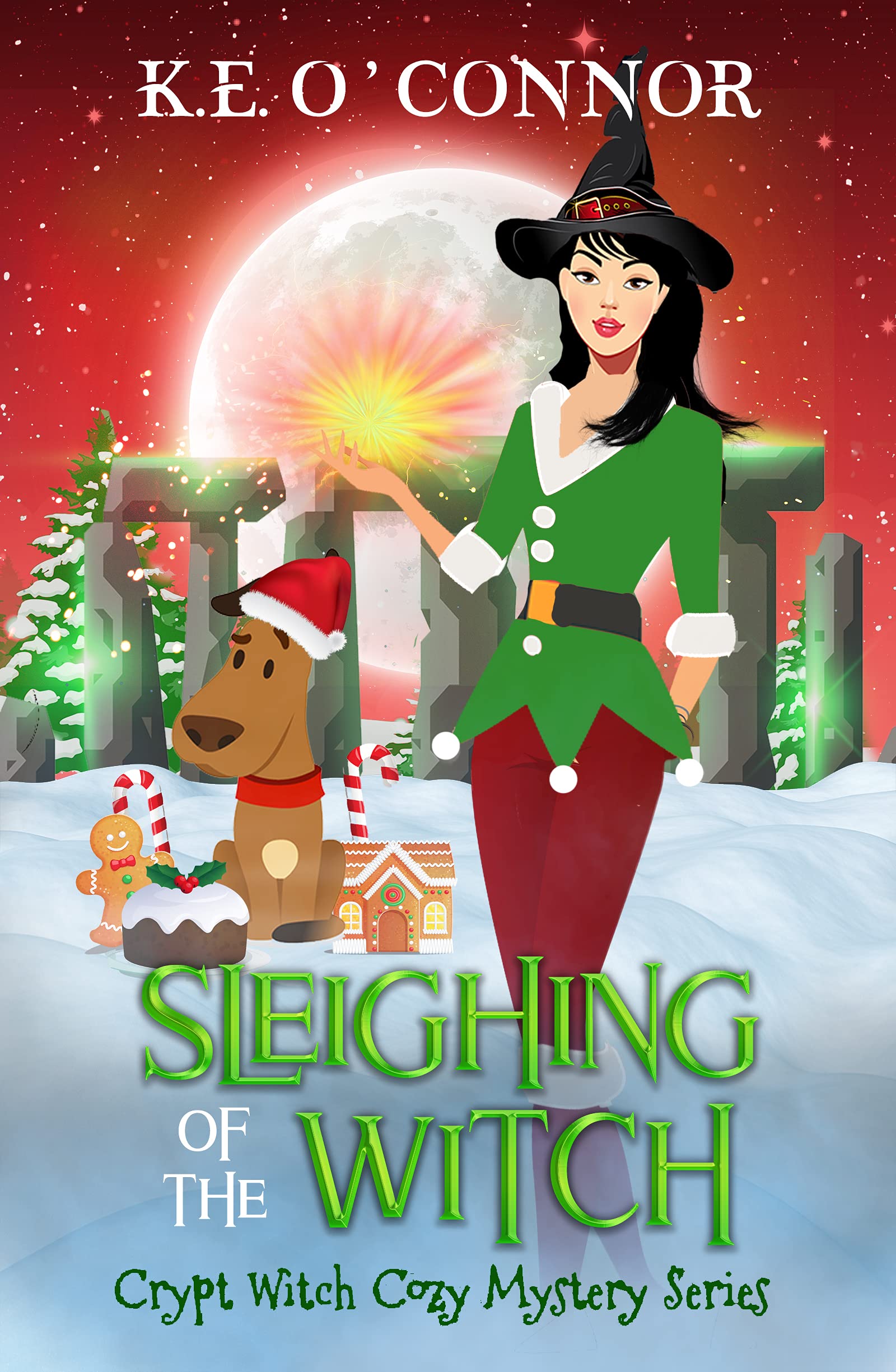 Sleighing of the Witch book cover