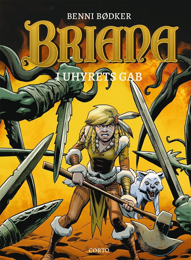 I uhyrets gab book cover