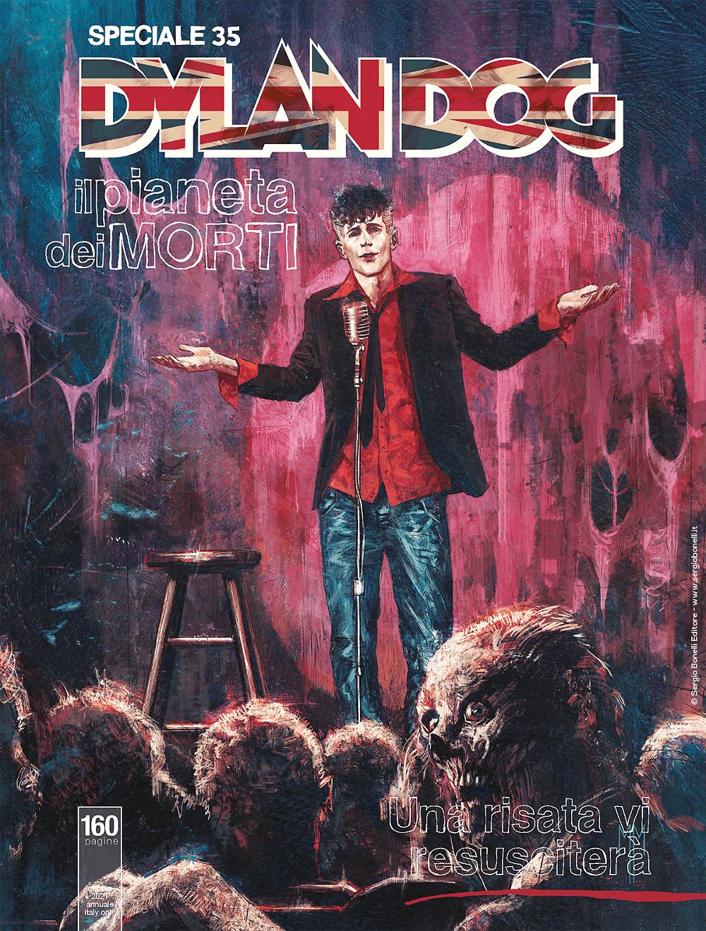 Speciale Dylan Dog n. 35 book cover