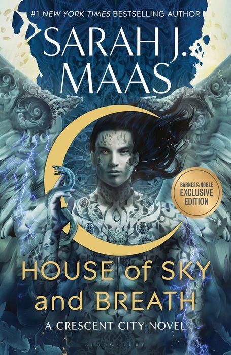 House of Sky and Breath (Crescent City, #2)