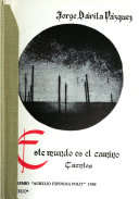 Este mundo es el camino book cover