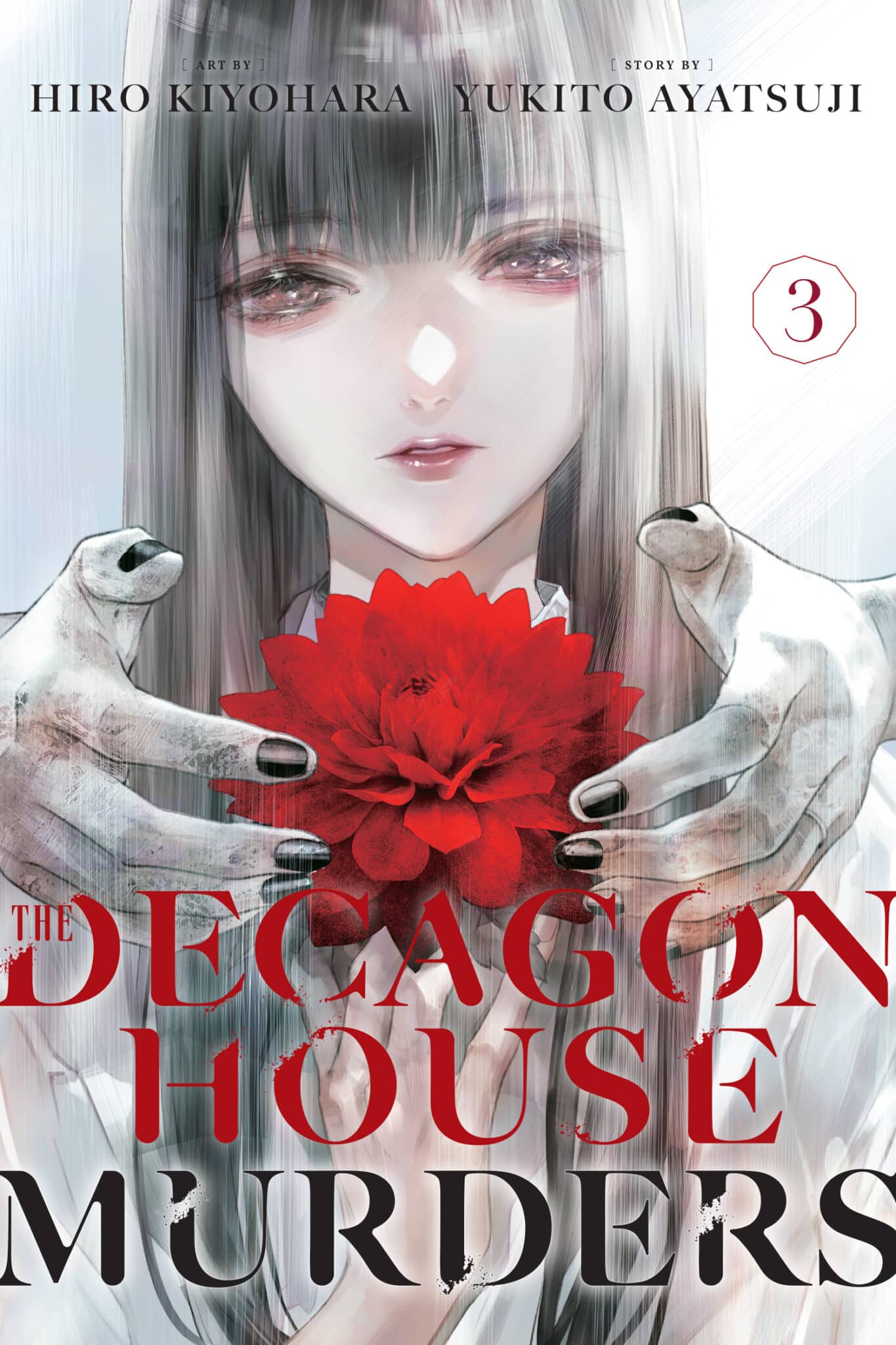The Decagon House Murders, Vol. 3
