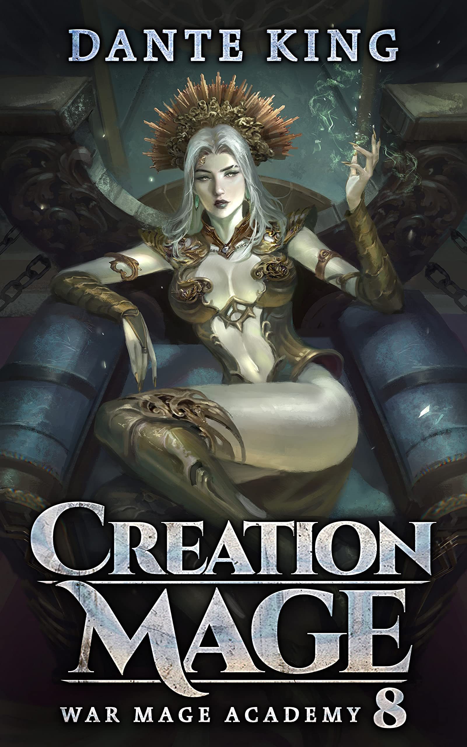 Creation Mage 8 book cover